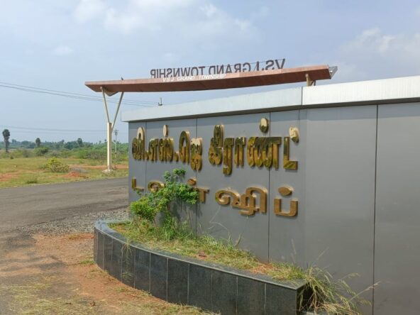 VSJ Grand Township - Trichy Plots for Sale