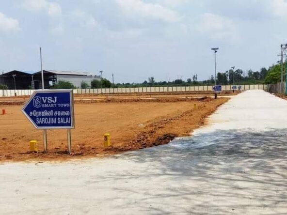 VSJ Smart Township - Trichy Plots for Sale