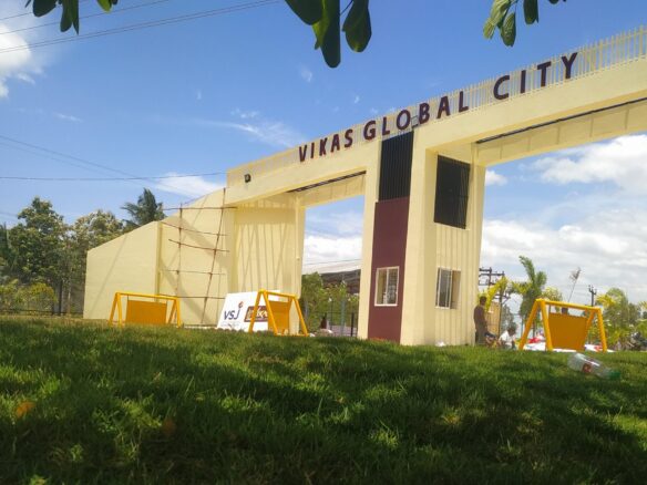 Vikas Global City Trichy Plots for Sale