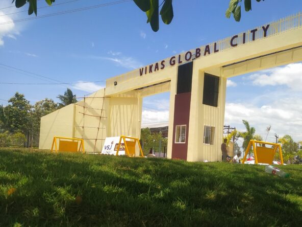 Vikas Global City Trichy Plots for Sale
