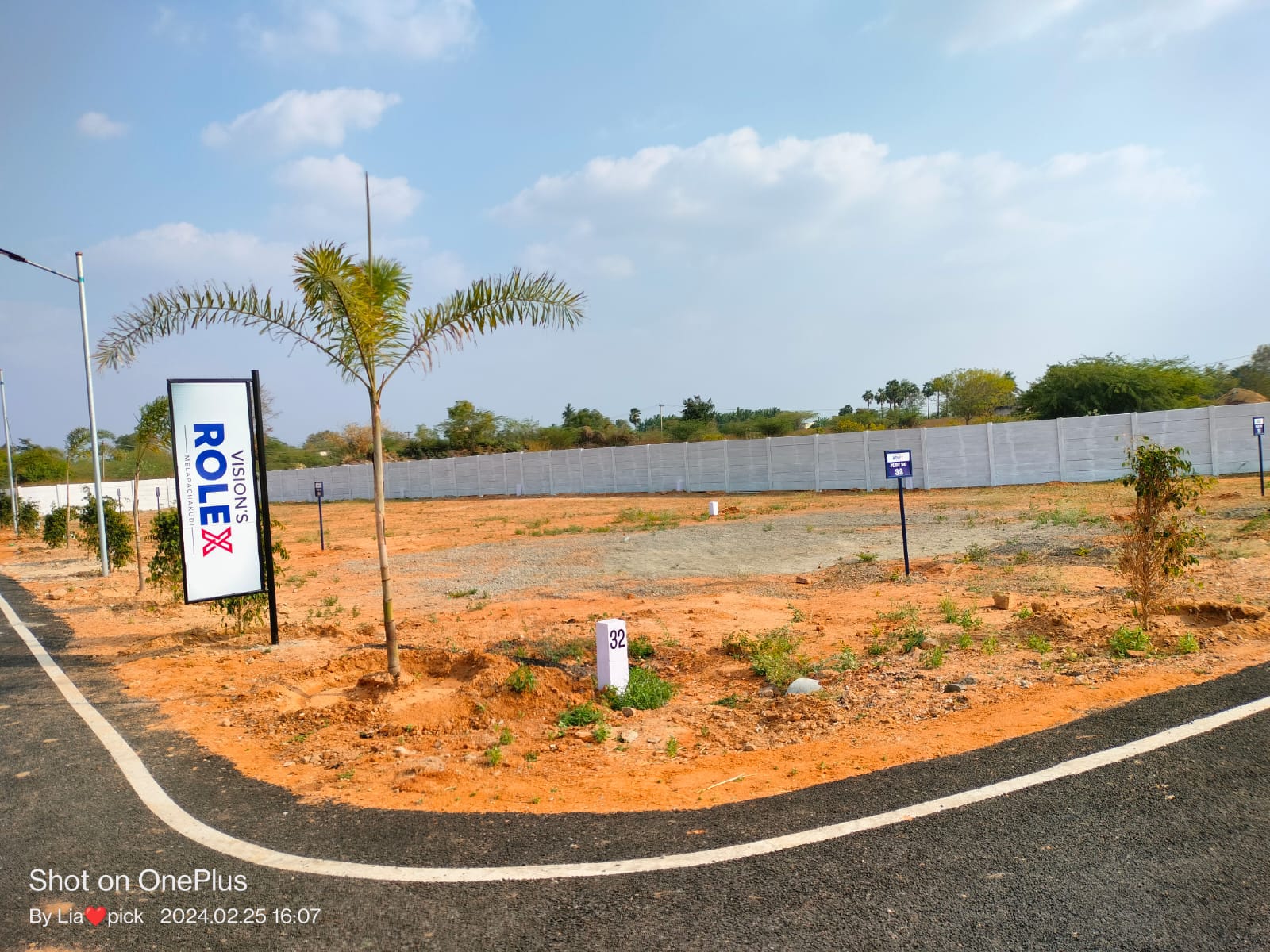 Vision Rolex BudgetFriendly Plots In TrichyMadurai Highway Trichy