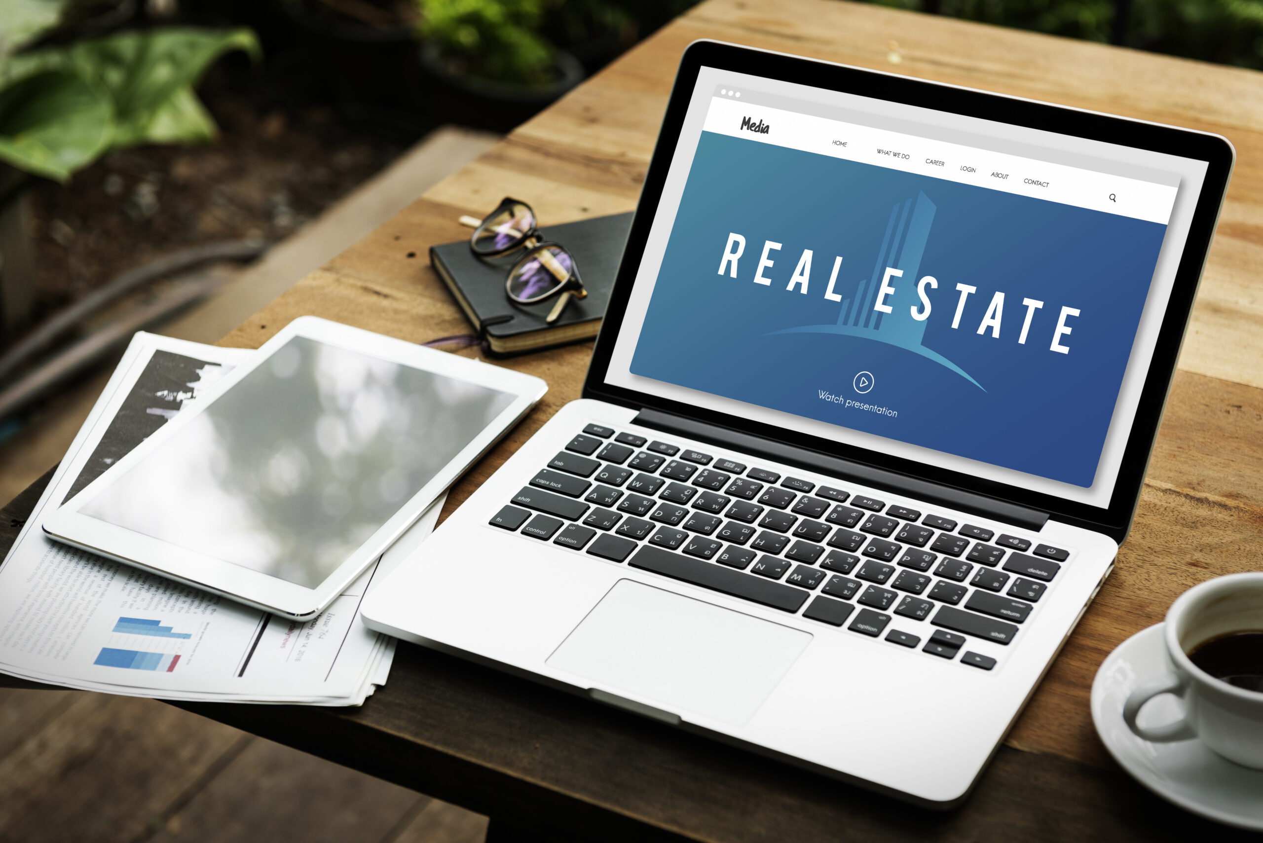 Digital marketing for real estate business