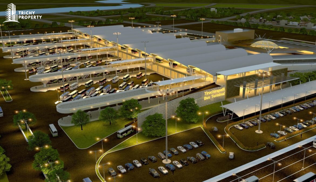 Trichy Panjappur IBT Trichy Property Real estate low budget plots best plots budget plots