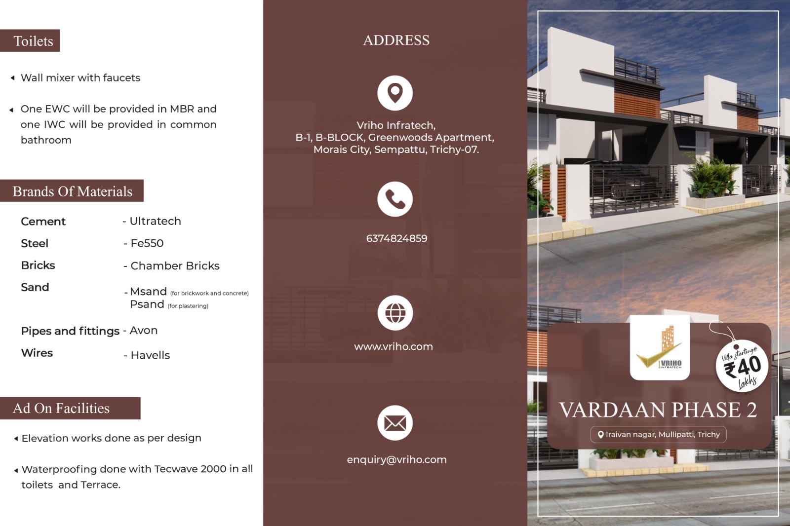 Home for Sale in TRichy 