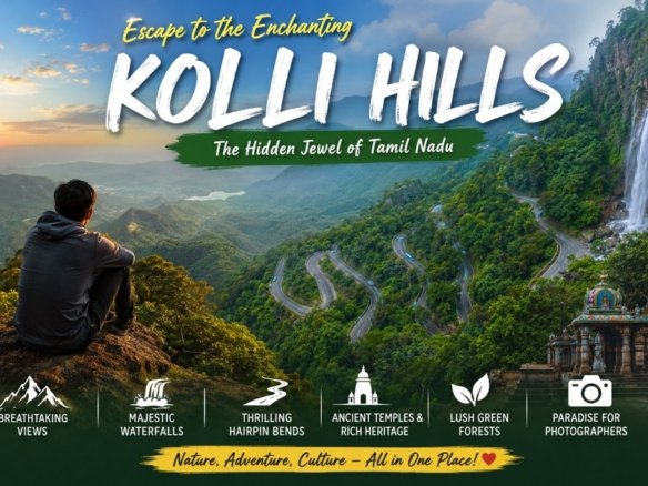 Kolli Hills - Trichyproperty