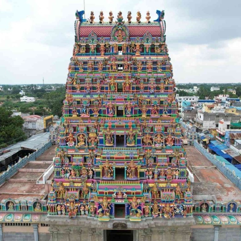 Samayapuram Mariamman Temple at Trichy