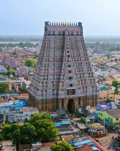Sri Ranganathaswamy Temple, Srirangam: The Spiritual Heart of Trichy