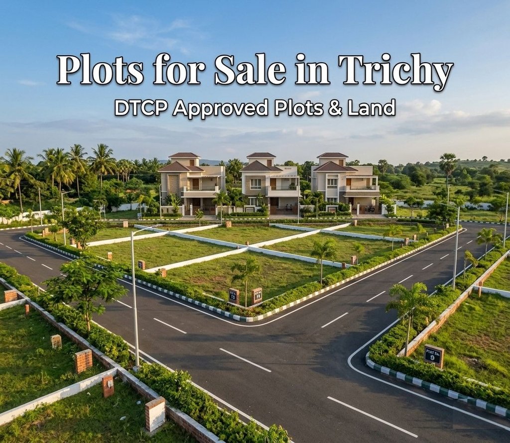 Plots for Sale in Trichy